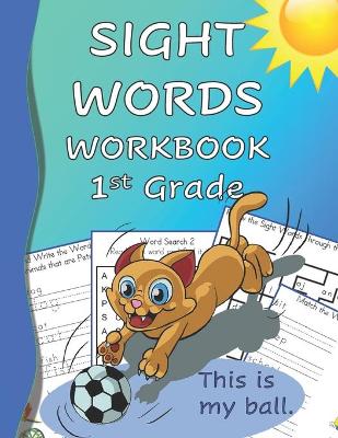 Book cover for Sight Words Workbook 1st Grade