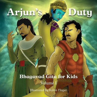 Book cover for Gita for Kids, Volume I