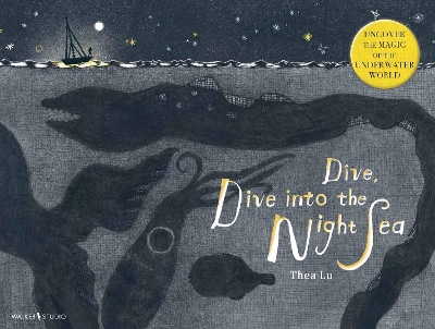 Book cover for Dive, Dive into the Night Sea