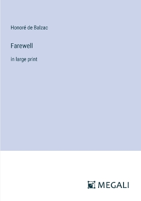 Book cover for Farewell