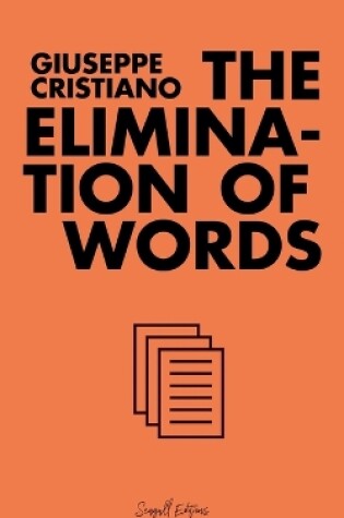 Cover of The Elimination of Words