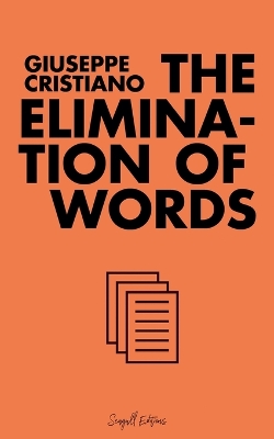 Book cover for The Elimination of Words