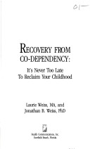 Book cover for Recovery from Codependency