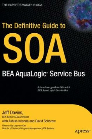 Cover of The Definitive Guide to SOA