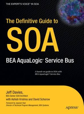 Book cover for The Definitive Guide to SOA