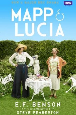 Cover of Mapp and Lucia Omnibus