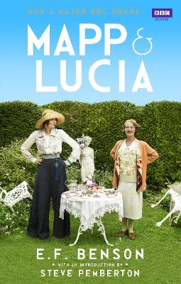 Book cover for Mapp and Lucia Omnibus