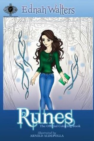 Cover of Runes Coloring Book