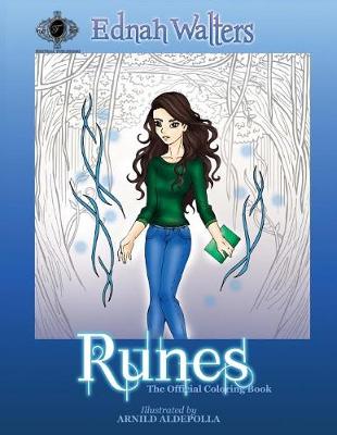 Book cover for Runes Coloring Book