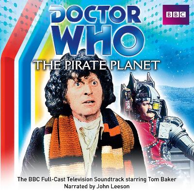 Book cover for Doctor Who: The Pirate Planet (TV Soundtrack)