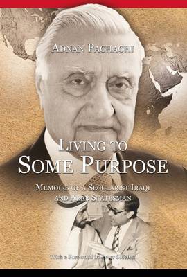 Book cover for Living to Some Purpose