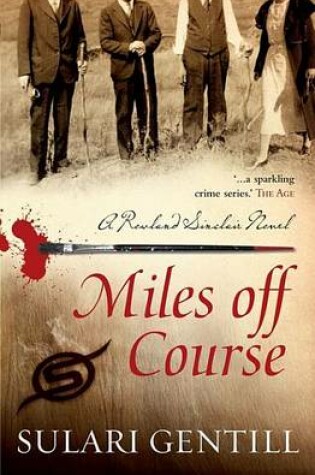 Cover of Miles Off Course
