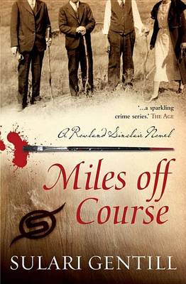 Book cover for Miles Off Course