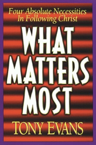 Cover of What Matters Most