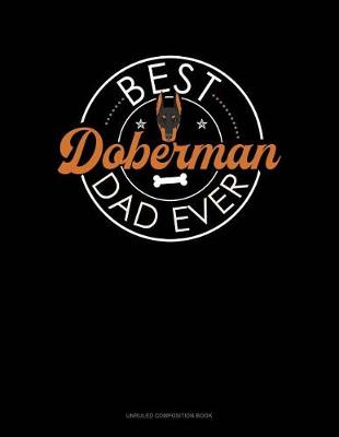 Book cover for Best Doberman Dad Ever