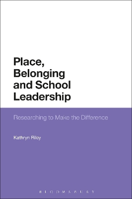 Book cover for Place, Belonging and School Leadership