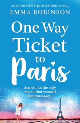 Book cover for One Way Ticket to Paris