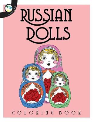 Book cover for Russian Dolls Coloring Book