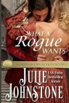 Book cover for What A Rogue Wants