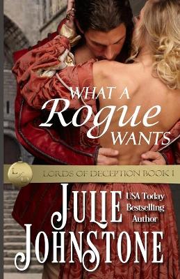 Book cover for What A Rogue Wants