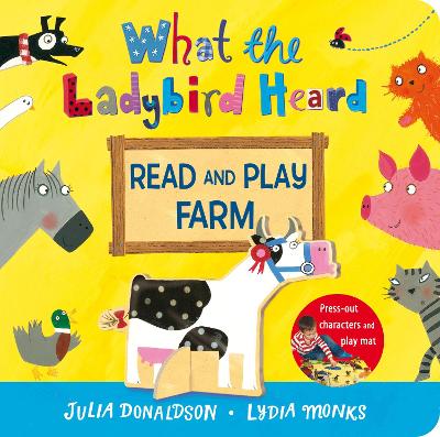 Book cover for What the Ladybird Heard Read and Play Farm