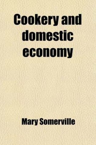 Cover of Cookery and Domestic Economy