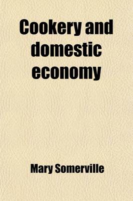 Book cover for Cookery and Domestic Economy