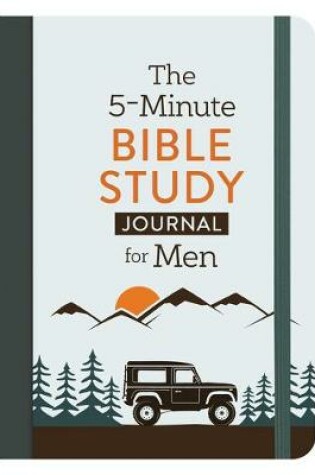 Cover of The 5-Minute Bible Study Journal for Men