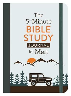Book cover for The 5-Minute Bible Study Journal for Men