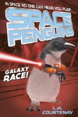 Cover of Space Penguins Galaxy Race!