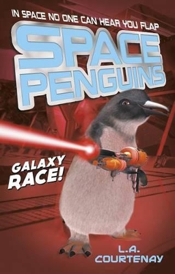 Cover of Space Penguins Galaxy Race!