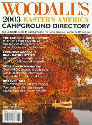 Cover of Woodall's Eastern Campground Directory