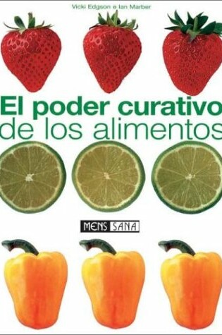 Cover of El Poder Curativo de Los Alimentos