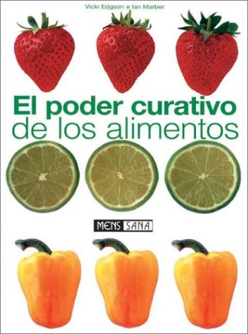 Book cover for El Poder Curativo de Los Alimentos