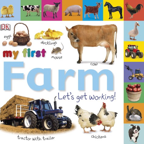 Cover of Tabbed Board Books: My First Farm