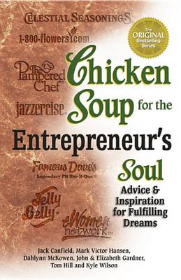 Book cover for Chicken Soup for the Entrepreneur's Soul
