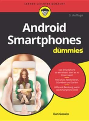 Book cover for Android Smartphones für Dummies