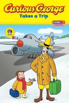 Book cover for Curious George Takes a Trip (Reader Level 1)