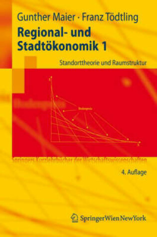 Cover of Regional- Und Stadtokonomik 1