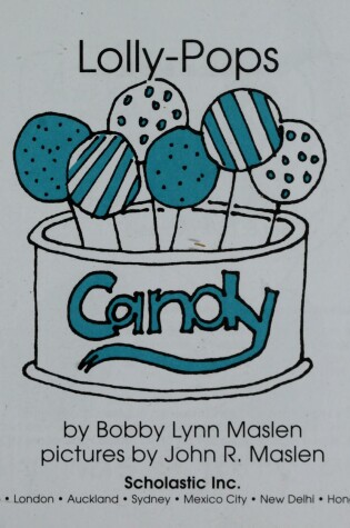 Cover of Bob Books Kids! Lolly-Pops