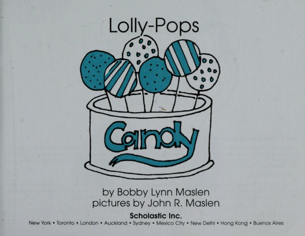 Book cover for Bob Books Kids! Lolly-Pops