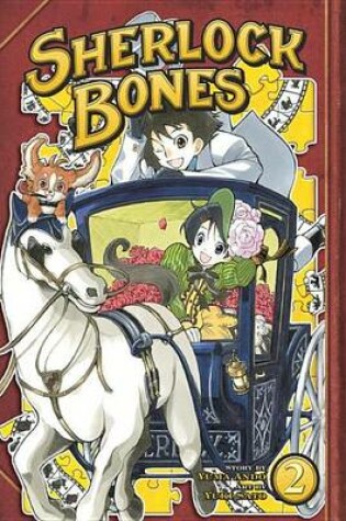 Cover of Sherlock Bones 2
