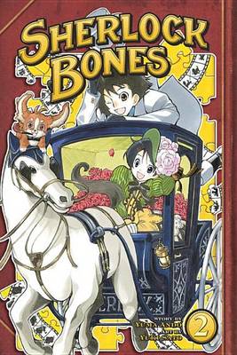 Book cover for Sherlock Bones 2