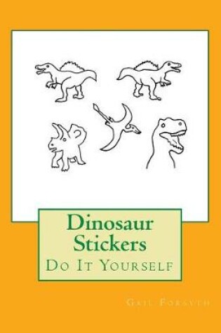 Cover of Dinosaur Stickers