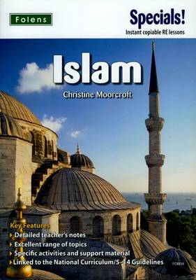 Book cover for Secondary Specials! RE - Islam