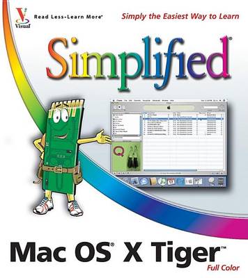 Book cover for Mac OS X Tiger Simplified