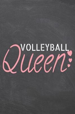 Book cover for Volleyball Queen