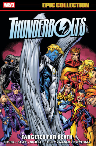 Cover of THUNDERBOLTS EPIC COLLECTION: TARGETED FOR DEATH