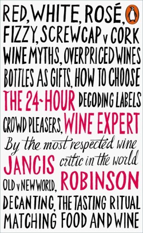 Book cover for The 24-Hour Wine Expert