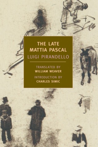 Cover of The Late Mattia Pascal